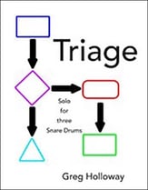 Triage Solo for Three Snare Drums cover